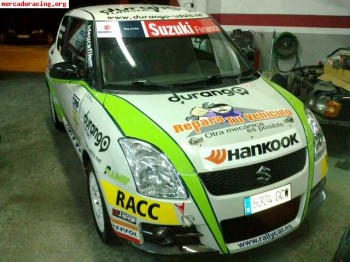 Se vende suzuki swift trofeo