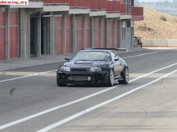 Toyota supra timeattack 650cv