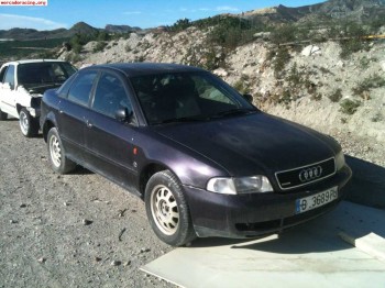Audi a4 1.8t quattro