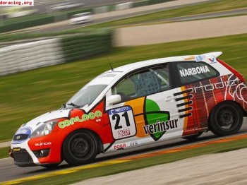 Ford fiesta st (único en españa)