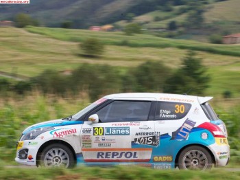 Suzuki swift de la copa