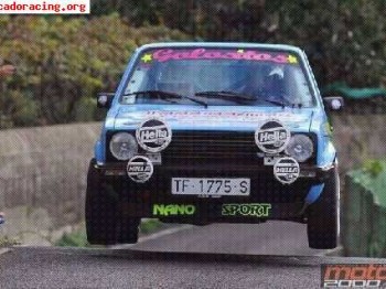 Volkswagen golf gti mk1 competicion 