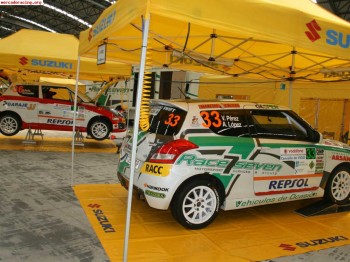 Raceseven vende - alquila suzuki swift copa 2013