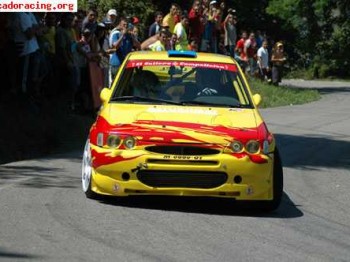 Escort wrc ex daniel sordo
