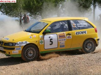 Vendo seat ibiza 1.8t de la copa de tierra