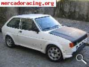 Fiesta mk2 muy gordo