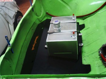 Simca rally 2 de montaña sin estrenar. todo el material es n