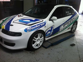 Seat leon ex oficial grupo n 