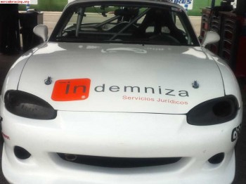 Mazda mx5 cup 1.8 160 cv, 7500 