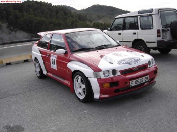 Ford escort cosworth grupo a 