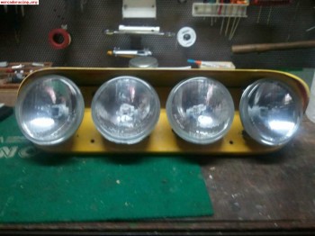 Parrilla de faros fiat cinquecento