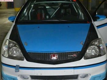 Vendo honda civic type r 