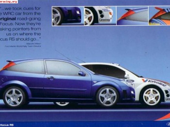 Ford focus rs