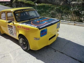 Simca rally 3 en perfecto estado.