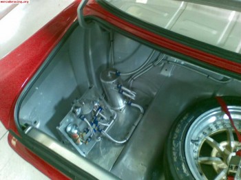 Vendo opel manta replica 400