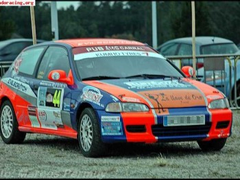 Se alquila honda civic vti eg6