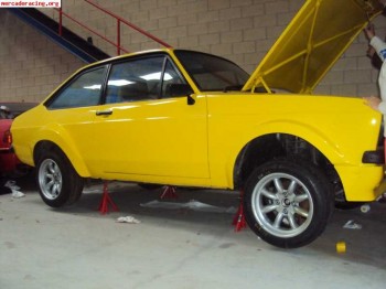Ford escort mk-ii rs 1600 original   motor 2000 y caja 5 mar