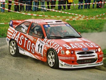 Ford escort wrc 