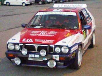 Se vende lancia delta hf turbo - galicia