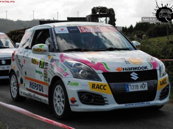 Suzuki swift de la copa