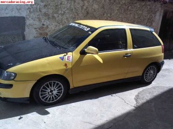 Se vende o se cambia carroceria de ibiza cupra de rallys