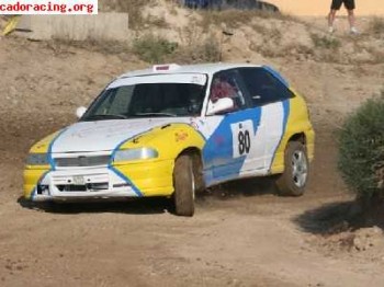 Se vende opel astra gsi16v