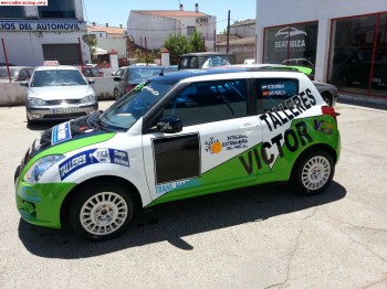 Vendo o cambio suzuki swift del trofeo con algunas mejoras, 