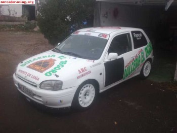 Toyota srtalet ep91 ex copa toyota canarias