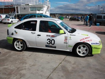 Opel kadet gsi  2.0 16v (preparacion rally o circuito )