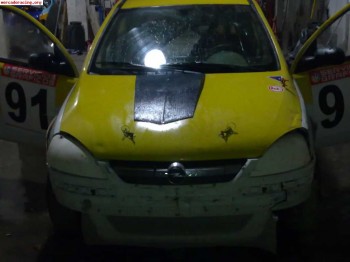 Opel corsa c 2.0i 16v año 2004 campeonato de españa de autoc