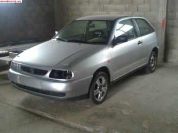 Seat ibiza tandas o slalom