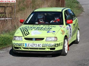 Vendo ibiza cupra 2.0 16v. gr.a