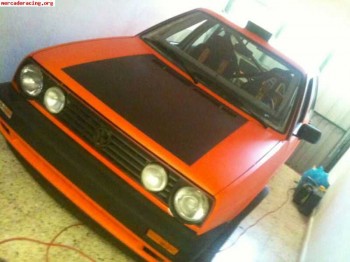 Volkswagen golf mk2 1.8 gti 8v. 