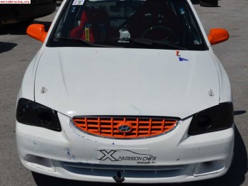 Accent fase ii ultrarapido y muy fiable y regalado