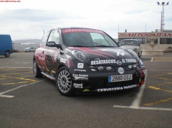 Nissan micra 1.6 sr     ((oferton))