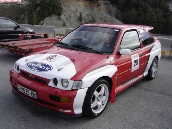 Ford escort cosworth grupo a 