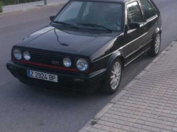 Se cambia o vende golf mk2 swap 1.8t