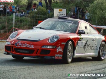 Porsche 911 gt3 campeon de españa de montaña 2012