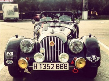 Morgan 4/4 1967 series v sport competition version