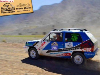 Seat marbella panda raid-maroc challenge-pandemonium etc