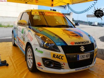 Ultimo suzuki swift de la copa