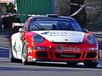 Porsche 911 gt3 campeon de españa de montaña 2012