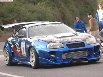 Toyota supra 650hp timeattack 