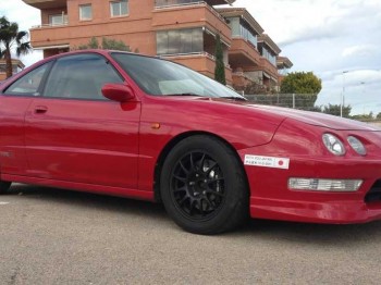 Honda integra type r dc2 homologado