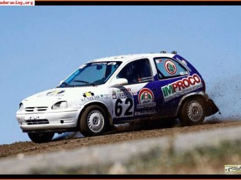 Opel corsa b de autocross