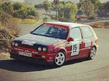 Volkswagen golf gti 16v mkiii competicion 