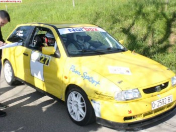 Seat ibiza cupra 2.0 16v copa asfalto