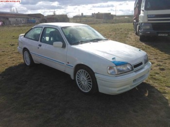 Ford sierra xr4 (calle, slalom, tandas...)