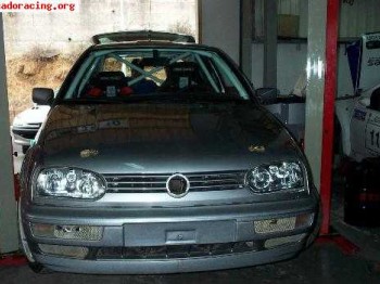 Vw golf 3 kitcar - ex- paul bourion
