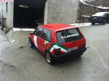 Cambio o vendo fiat uno turbo gr a